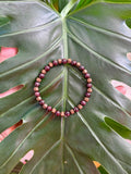 Garnet & Hematite bracelet