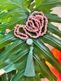 Rhodochrosite & Fluorite necklace