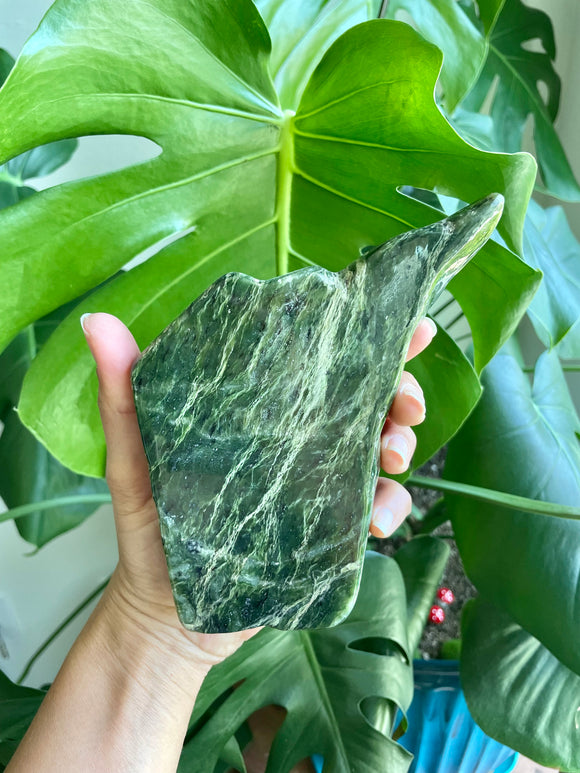 Polished Nephrite Jade