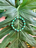 Green Aventurine & Hematite bracelet (one)