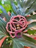 Rhodochrosite & Agate necklace