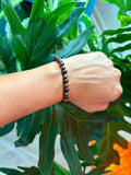 Garnet & Hematite bracelet