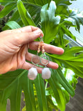 Quartz & Jasper Earrings