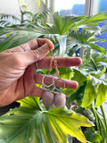 Quartz & Jasper Earrings