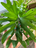 Turquoise and Hematite Earrings