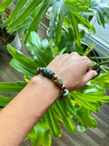 Turquoise - Hematite - Labradorite Bracelet