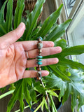 Turquoise - Hematite - Labradorite Bracelet