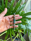 Turquoise - Hematite - Labradorite Bracelet