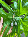 Quartz & Jasper Earrings