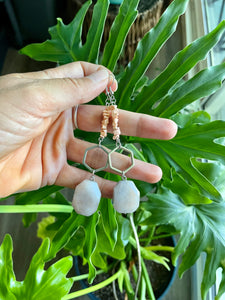 Quartz & Jasper Earrings