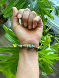 Turquoise - Hematite - Labradorite Bracelet