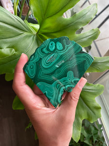 Malachite Slice