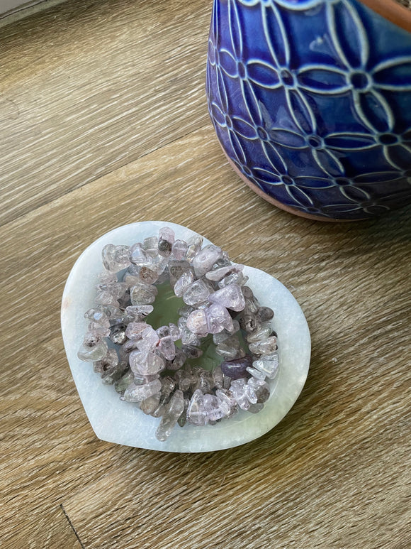 Blue Calcite Bowl