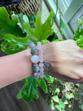 Gemstone bracelet