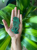 Malachite slice