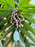 Rough Ruby & Amazonite necklace