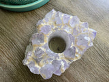 Amethyst Tea Light Holder