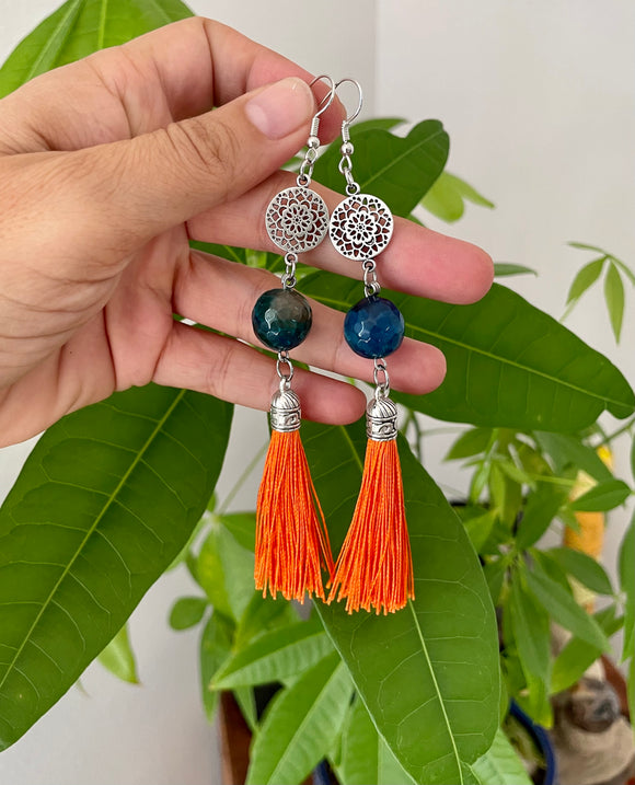 Agate Earrings