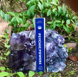 Amethyst bookends