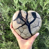 Septarian Heart