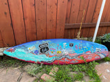 Route 66 Surfboard Art