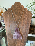 Amethyst necklace