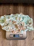 Blue Aragonite Specimen