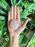 Rose Quartz Palmstone