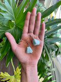 Blue Aragonite earrings