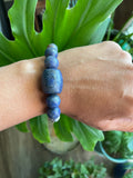 Lapis Lazuli ~ Agate ~ Labradorite ~ Tiger’s Eye bracelet