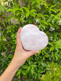 Rose Quartz hearts