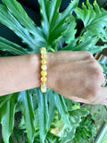 Citrine Beaded Bracelet