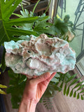 Blue Aragonite Specimen