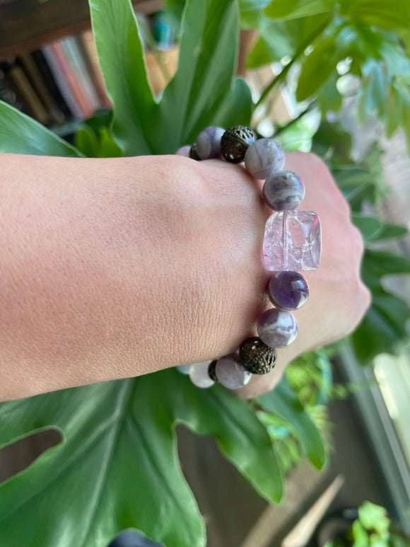 Gemstone bracelet