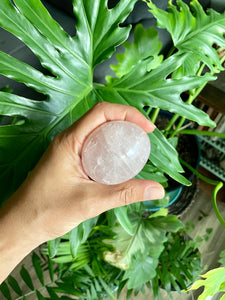 Rose Quartz Palmstone