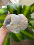 Polished Celestite heart