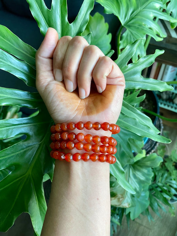 Carnelian Bracelet set