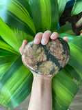 Polished Feldspar Heart