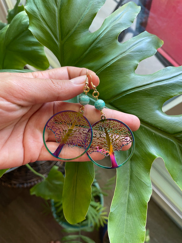 Amazonite Earrings