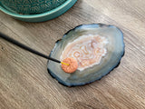 Agate & Clay Incense holder