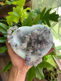 Blue Calcite Bowl