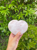 Rose Quartz hearts