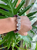 Amethyst bracelet