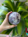 Lepidolite sphere