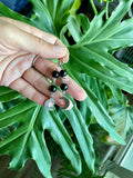 Black Obsidian Earrings