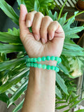 Green Aventurine bracelet set