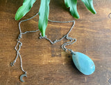 Amazonite necklace