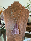 Amethyst necklace