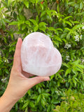 Rose Quartz hearts