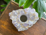 Amethyst Tea Light Holder